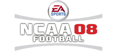 NCAA Football 08 title screen for Playstation 2